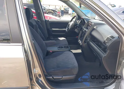 2005 Honda Cr-V Ex из США, поврежденный, VIN JHLRD78835C012957